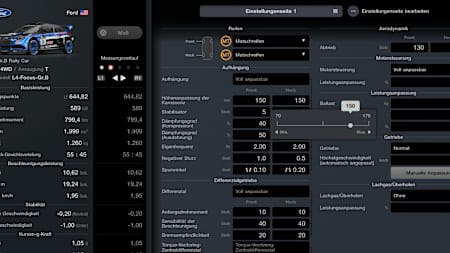 Screenshot from Gran Turismo 7 shows the setup menu
