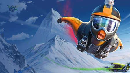 Artwork aus dem PSVR-Rennspiel Rush VR