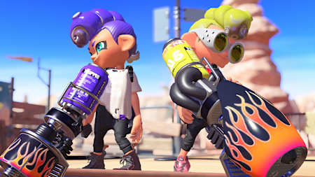 Screenshot aus Splatoon 3 für Nintendo Switch