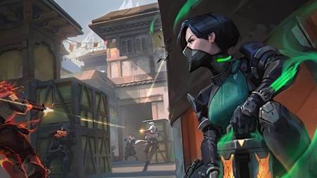 L'agent Viper dans le jeu vidéo Valorant est l'un des meilleurs pour jouer en équipe.