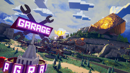 Screenshot aus LEGO 2K Drive