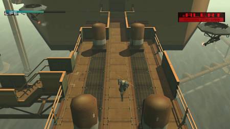 Screenshot aus Metal Gear Solid 2