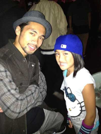 Foto of Ronnie and Logistx