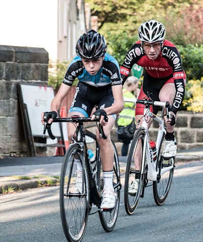Tom Pidcock racing for Paul Milnes/Oldfield ERT