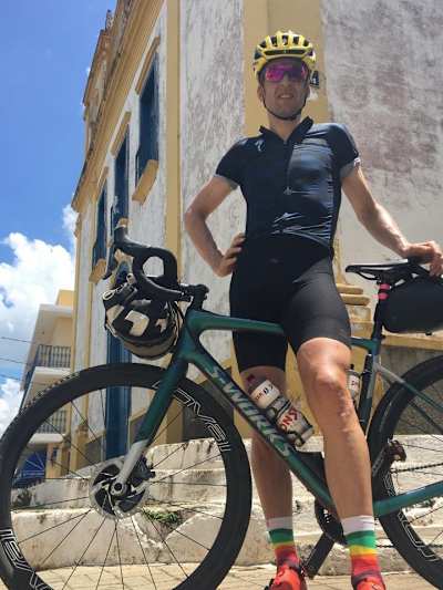 Ciclista suíço Christoph Sauser debuta nas estradas mineiras