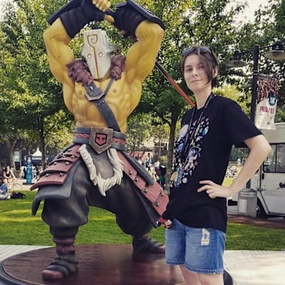 Sheepsticked at The International