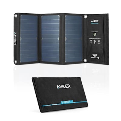Anker Powerport Solar Le chargeur solaire portable Anker Powerport Solar est un des accessoires de camping à avoir.