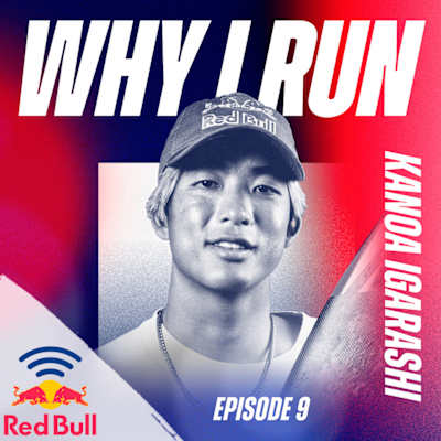 Surfer Kanoa Igarashi guests on Red Bull podcast Why I Run.