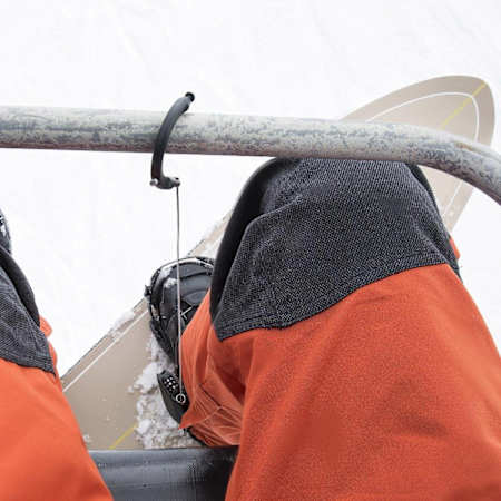 Así funciona el reposapiés Ride Easy 