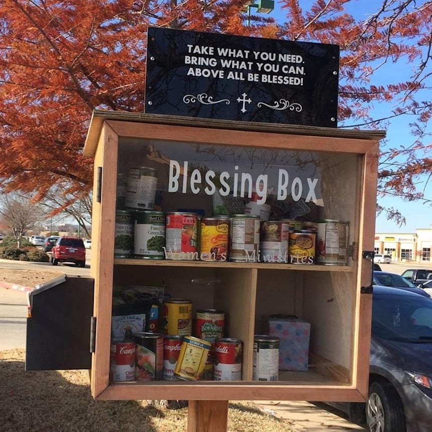 Little Free Pantry How Jessica Mcclard Started It All