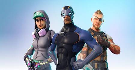 Art of new skins in Fortnite