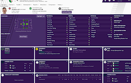 Sebastian Szymanski FM 2019