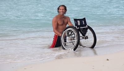 Bruno's story embodies the resilience of the human spirit