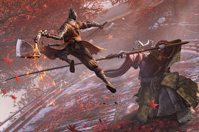 Screenshot of Corrupted Monk in Sekiro: Shadows Die Twice