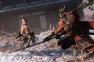 Screenshot of a Mikiri in Sekiro: Shadows Die Twice