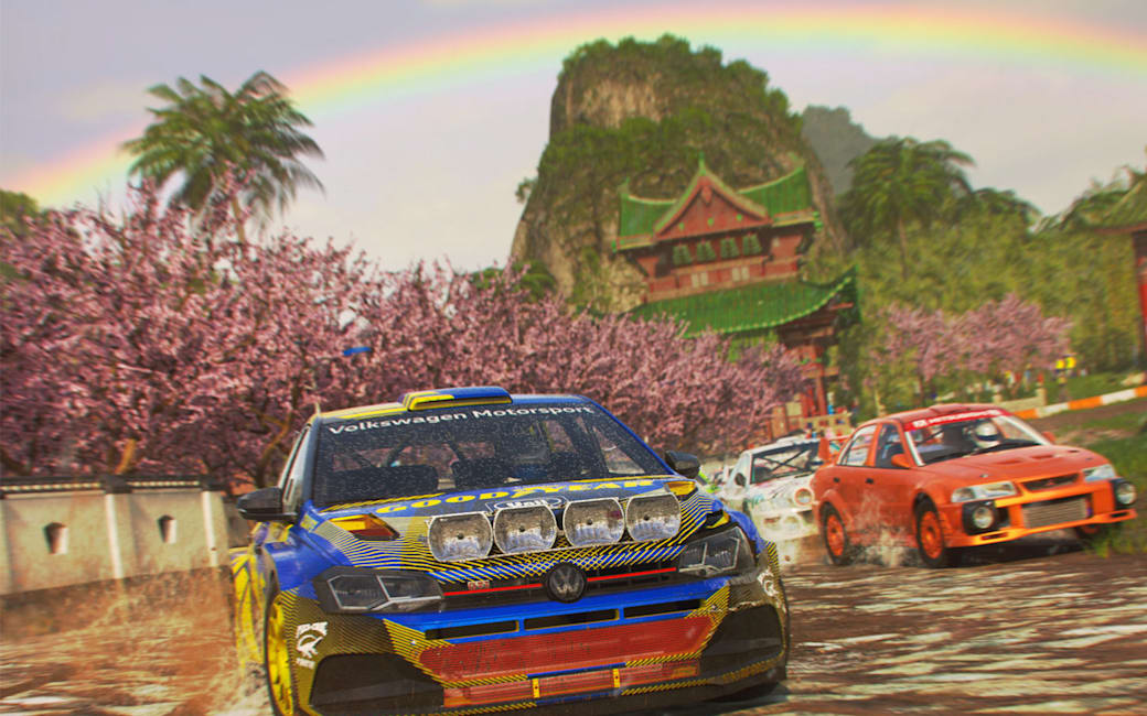 DiRT 5 Codemasters interview locations | Red Bull Games