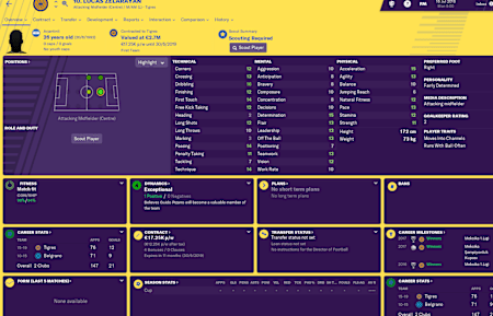 Lucas Zelarayan FM 2019