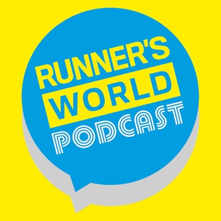 Runners World Podcast logo