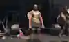 In training for the World Championships, Julian deadlifted 335kg