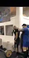 Julian training with Hafthór Björnsson – The Mountain from Game of Thrones