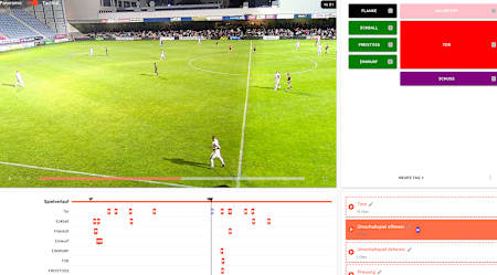 Keine Ausreden: Mit Zone 14 kann jede Szene des Spiels analysiert werden.