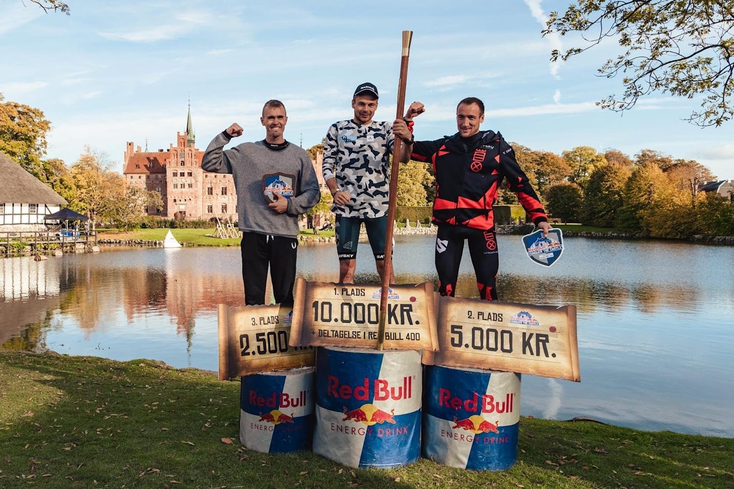 Gense Red Bull Conquer the Castle