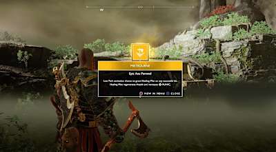 Get some of the best armour sets by finishing Sindri’s quest Ivaldi’s curse