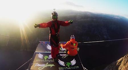 Preparativos milimétricos