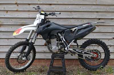 Voilà! You have a freestyle-ready bike