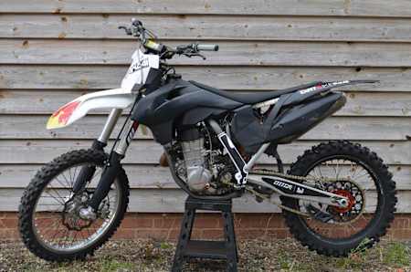 Voilà! You have a freestyle-ready bike