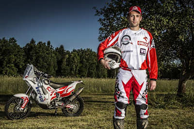 W Dakarze wystartuje teraz syn Dariusza, Kuba