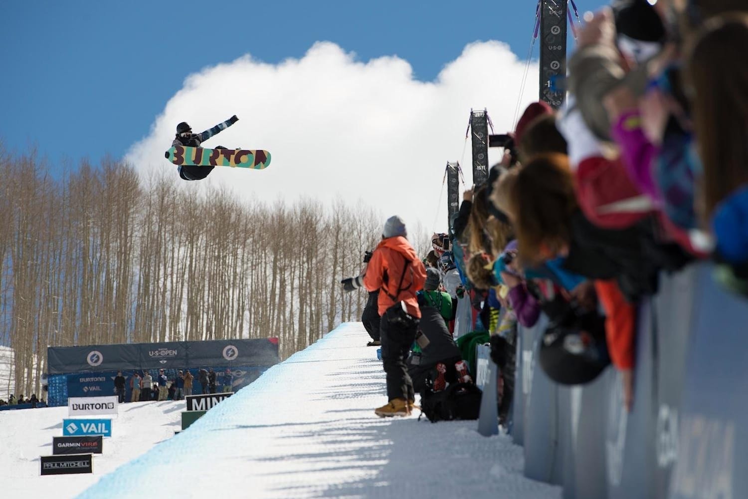 Burton US Open