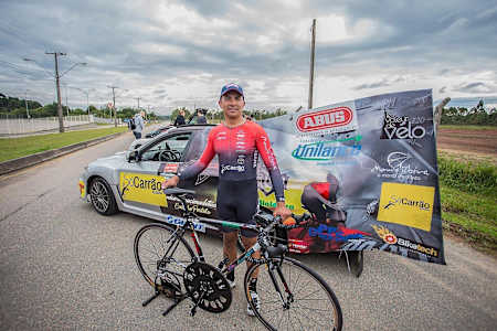 Marco de 202 Km/h do atleta paranaense será homologado pelo Ginness Book, o Livro dos Recordes.