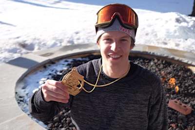 X Games winner Øystein Bråten