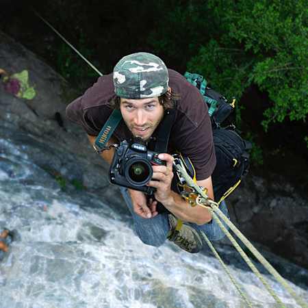 Portrait du photographe Keith Ladzinski.