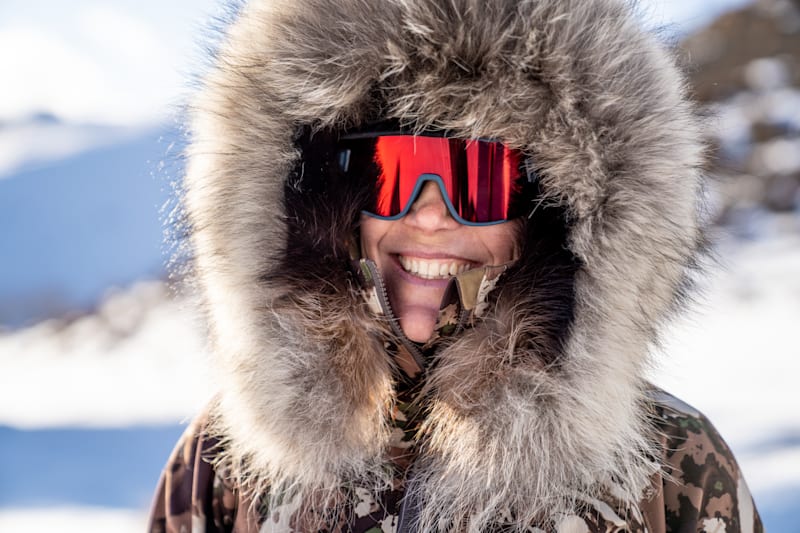Rebecca Rusch says Iditarod trail is her hardest race