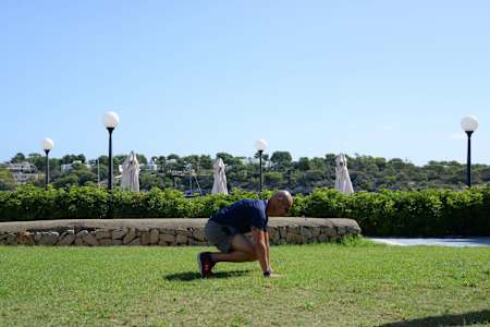 Segundo paso del burpee