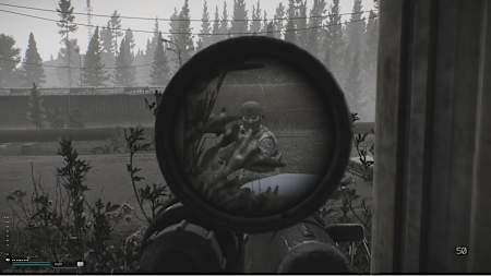 Captura de pantalla de Escape From Tarkov.