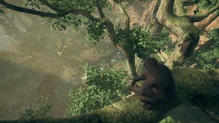 A screenshot from Ancestors: The Humankind Odyssey