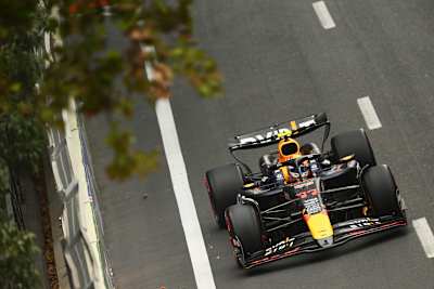 Sergio Pérez'in Azerbaycan'da iki galibiyeti bulunuyor