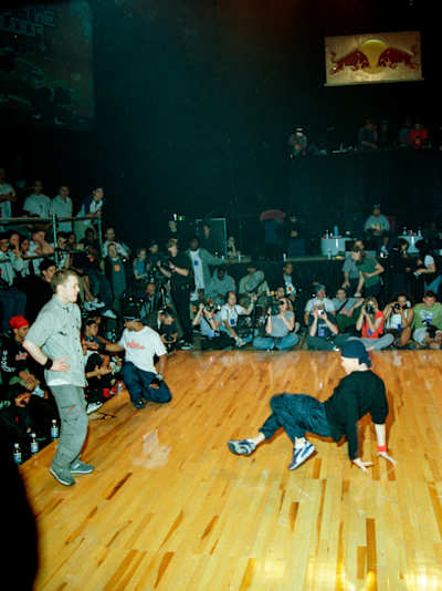 Jeromeskee performed at Lords of the Floor while still a senior in high school. Afterward, he headed straight to his prom.