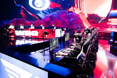 Weibo Gaming and T1 compete at League of Legends World Championship 2023 Finals