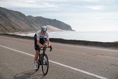 Chris Froome training in LA