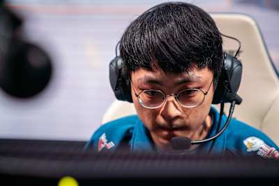 A photo of Heo ‘Showmaker’ Su in action