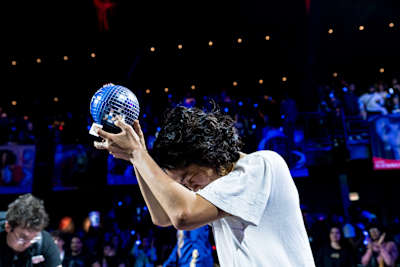 Sean Lew at the 2023 Red Bull Dance Your Style Finale in Chicago