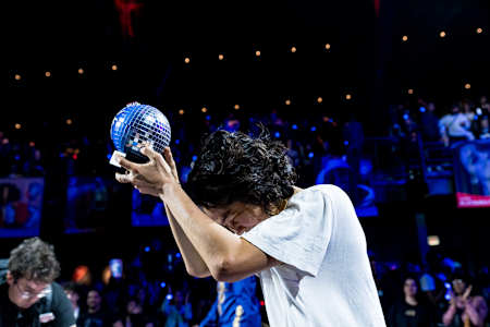 Sean Lew at the 2023 Red Bull Dance Your Style Finale in Chicago