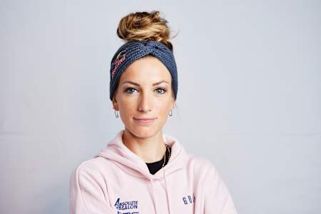 Pauline Ferrand-Prevot profile photo for the 2021 Mercedes-Benz UCI Mountain Bike World Cup.