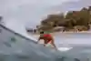 Jack Robinson surfing at Snapper Rocks
