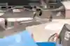 Danny León stomps a huge Kickflip Stalefish over the channel at Simple Session 20.