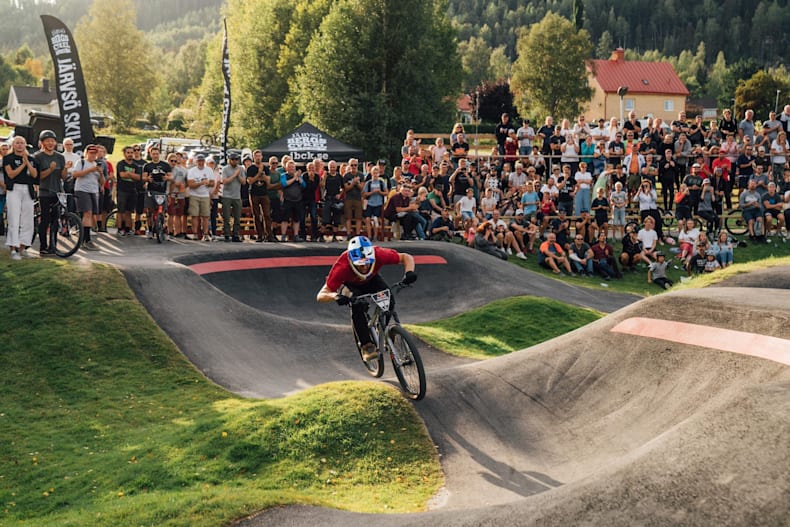 mtb pump track near me